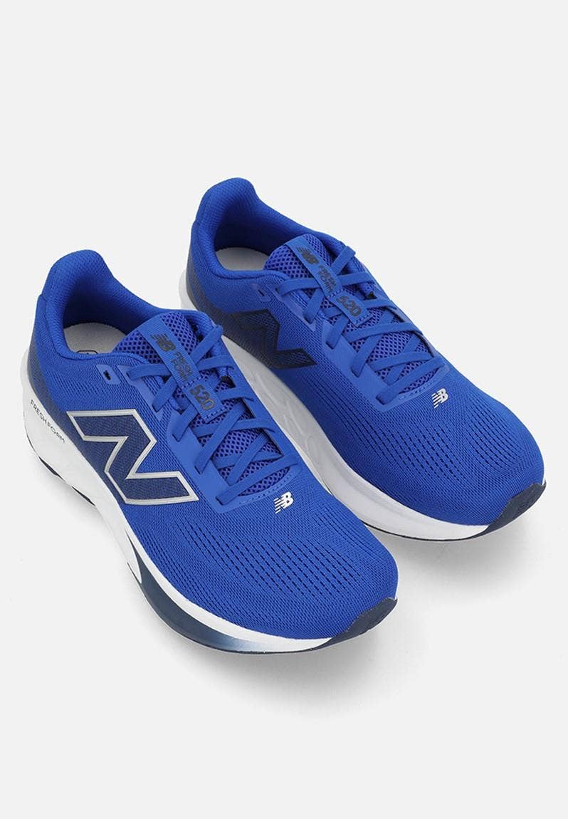 Chaussures de course New Balance coupe large pour hommes - Fresh Foam 520 en Blue Gemstone, 9 à 14,5 : Blue Gemstone / 10