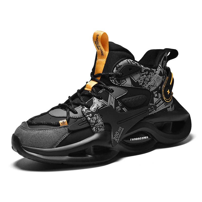 61101 NX Time-1 Baskets : Blanc / US H 7.5 / F 9 / EU 41