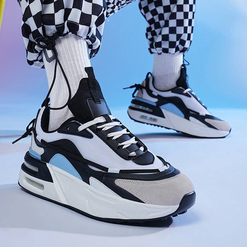 Baskets G176 Blue NX : Bleu / US H 9.5 / F 11 / EU 43