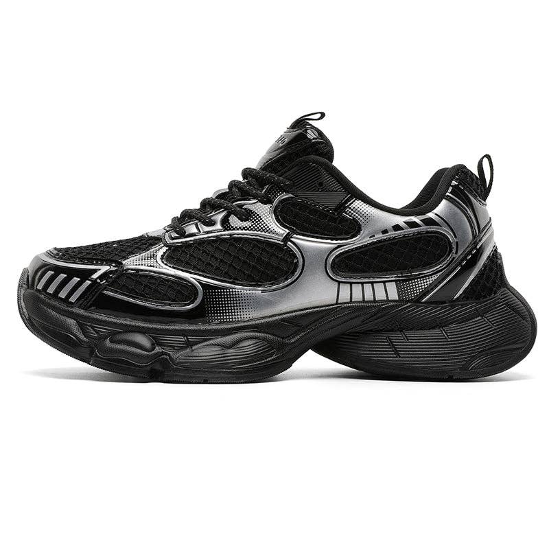 S8501 Chaussures noires : US H 6.5 / F 8 / EU 40