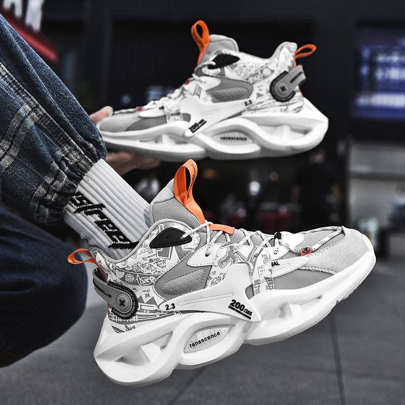 61101 NX Time-1 Baskets : Blanc / US H 7.5 / F 9 / EU 41