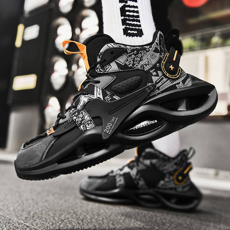 61101 NX Time-1 Baskets : Blanc / US H 7.5 / F 9 / EU 41