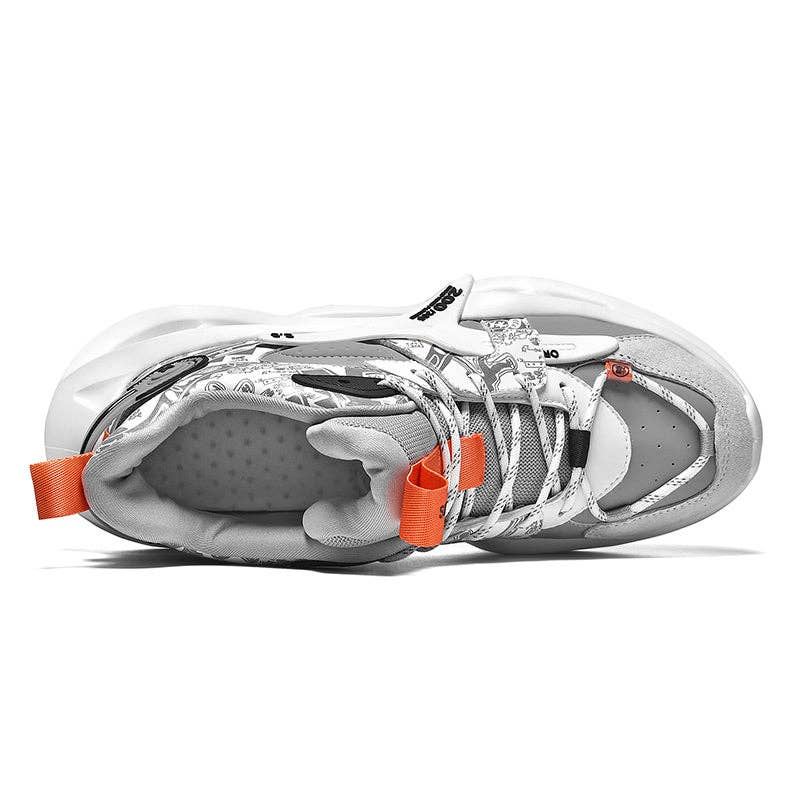 61101 NX Time-1 Baskets : Blanc / US H 7.5 / F 9 / EU 41