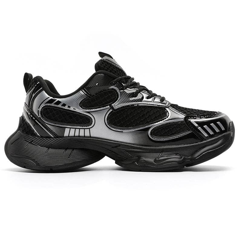 S8501 Chaussures noires : US H 6.5 / F 8 / EU 40