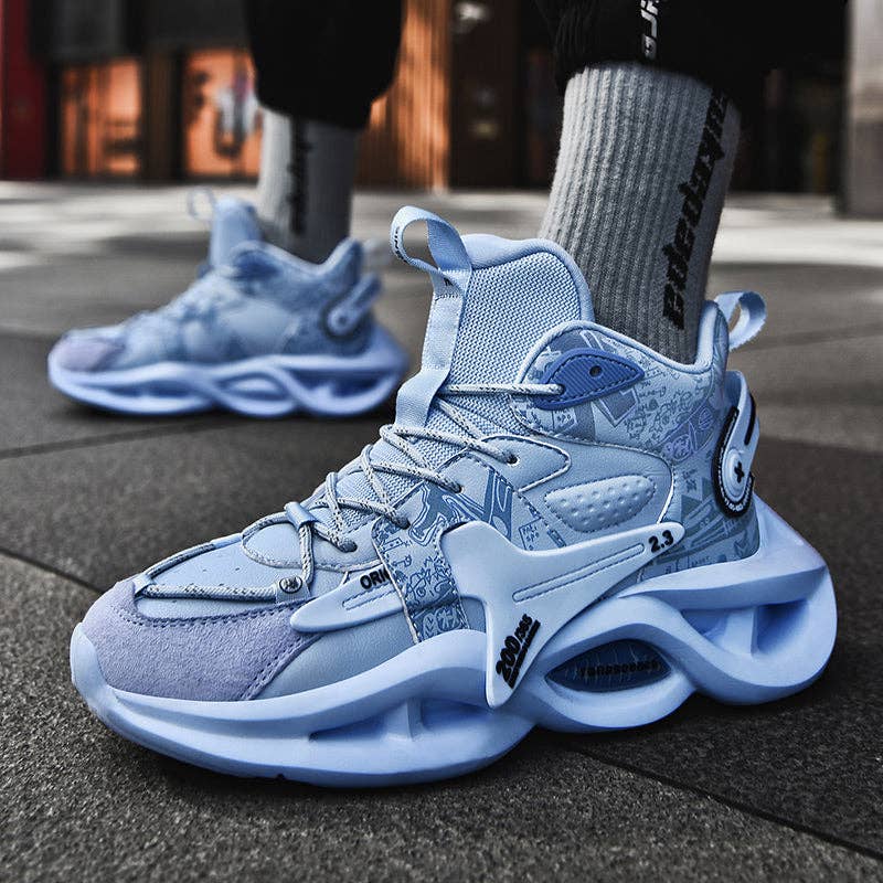 61101 NX Time-1 Baskets : Blanc / US H 7.5 / F 9 / EU 41