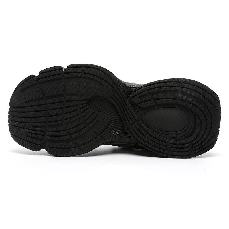 S8501 Chaussures noires : US H 6.5 / F 8 / EU 40