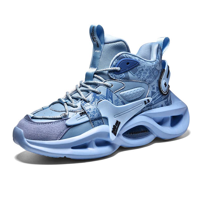 61101 NX Time-1 Baskets : Blanc / US H 7.5 / F 9 / EU 41