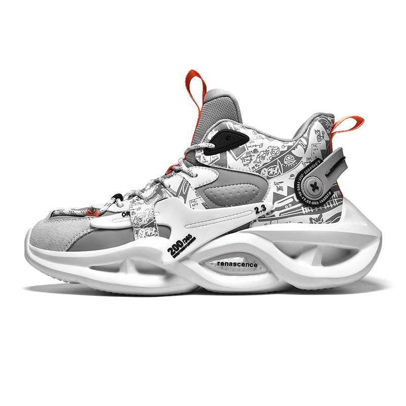 61101 NX Time-1 Baskets : Blanc / US H 7.5 / F 9 / EU 41