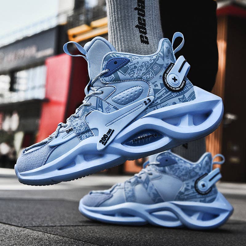 61101 NX Time-1 Baskets : Blanc / US H 7.5 / F 9 / EU 41