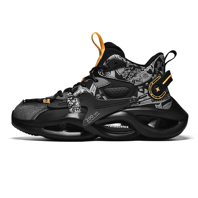 61101 NX Time-1 Baskets : Blanc / US H 7.5 / F 9 / EU 41