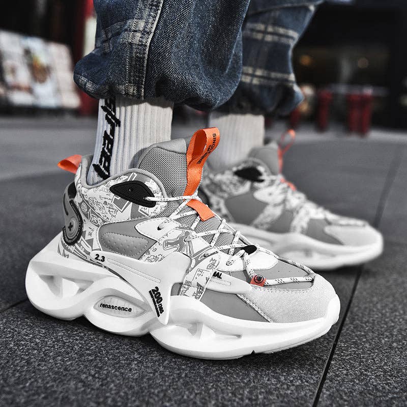 61101 NX Time-1 Baskets : Blanc / US H 7.5 / F 9 / EU 41